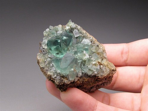 Fluorit, Rogerley Mine, England - Bild 4 von 6