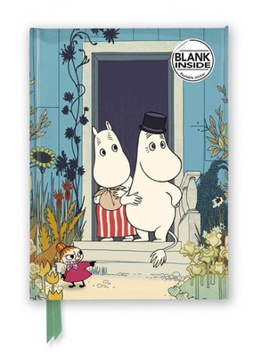 Moomins on the Riviera (Foiled Blank Journal) Flame Tree Publishing Buch 176 S.