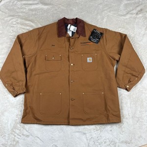 Carhartt Unlined Chore Coat | eBay