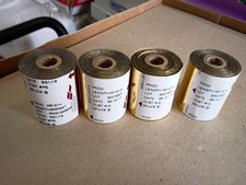 Gold Foil. Hot Stamping Foil Four 2 In. Wide Rolls