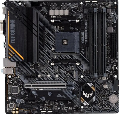 Motherboard Micro ATX ASUS TUF GAMING B550M-E AMD Socket AM4