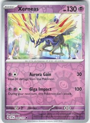 Xerneas 088/191 Surging Sparks Reverse Holo Uncommon