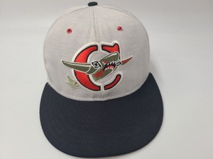 Vintage Capital City Bombers New York Mets Pro Line Fitted 7 3/8 Hat Cap MiLB