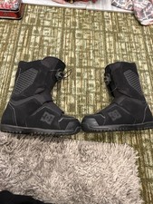 DC Judge Used Mens Snowboard Boots Size US 8.5