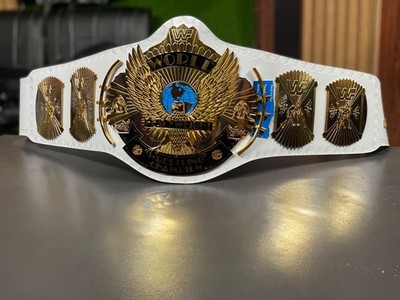 New White Winged Eagle Championship Wrestling Replica Title Belt 2MM Brass Adult