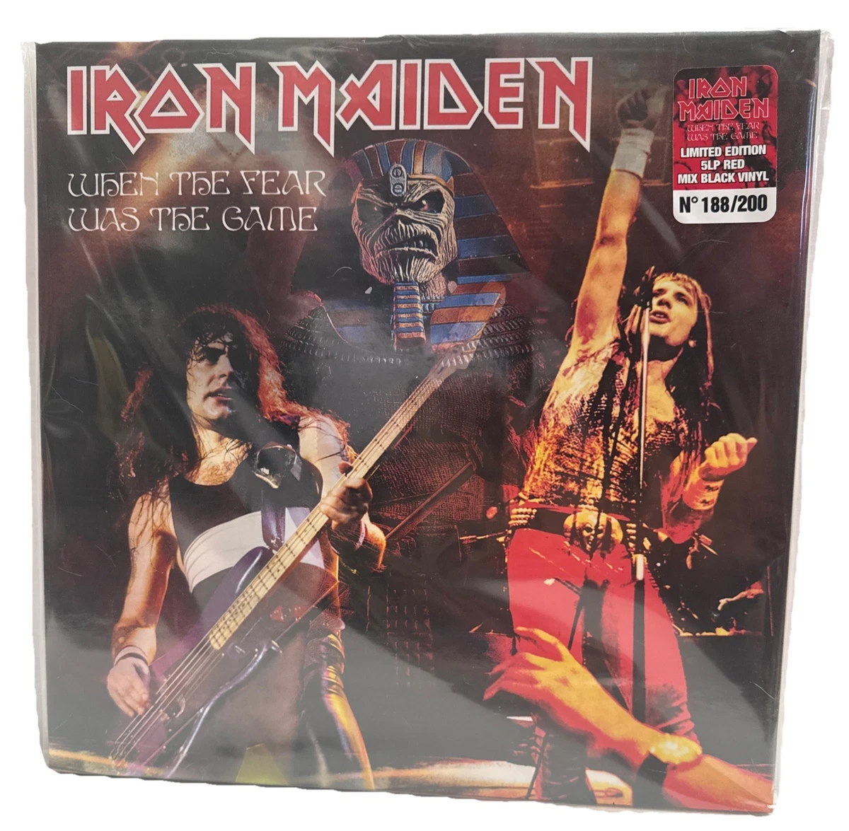 Iron Maiden Box Set for sale - eBay