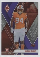 2023 Panini Phoenix Rookies Purple 28/125 Calijah Kancey #150 n0c