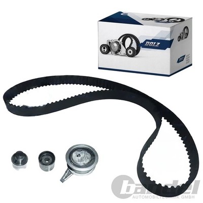 DOLZ ZAHNRIEMEN-SATZ passend für AUDI A1 A3 A4 A5 A6 Q2 Q3 Q5 TT SEAT ALHAMBRA