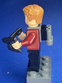 LEGO Star Lord ~ Figure 76080 Marvel Super Heroes Guardians of the Galaxy sh380