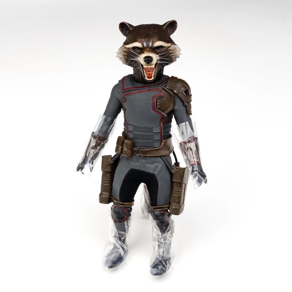 Raccoon Doll for HotToys HT MMS548 1/6 Scale Figure - Image 3 of 4