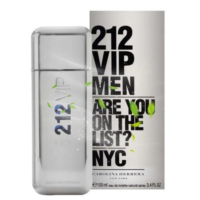 212 VIP Eau de Toilette für Männer 100ml Original verpackt in der Geschenkbox