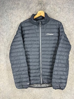 Berghaus Jacke Herren Größe M grau Hydroloft isoliert leicht Outdoor