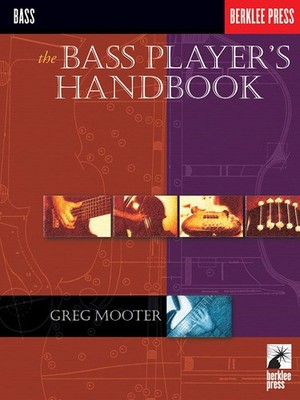 The Bass Player's Handbook Bass Guitar Care Repair Berklee Guide Book