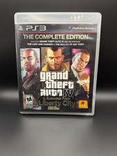 Grand Theft Auto IV -- Complete Edition (PS3): CIB WITH MAP - TESTED