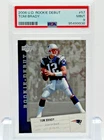 2006 Upper Deck Rookie Debut #57 - Tom Brady - PSA 9 MINT