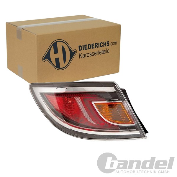 Diederichs W21/5W WY21W RÜCkleuchte Links Passend FüR Mazda 6 | 5626191-image