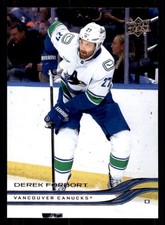 2025-26 Upper Deck #427 Derek Forbort Vancouver Canucks