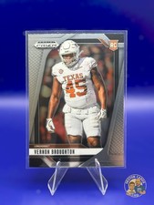 2025 Panini Prizm Draft Picks - Vernon Broughton #125 (RC)