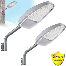 LED Yard Street Light Dusk to Dawn Light Wate...