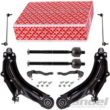 FEBI QUERLENKERSATZ 8 TLG VORNE passend für MERCEDES CITAN W415 RENAULT KANGOO 2 FEBI QUERLENKERSATZ 8 TLG VORNE passend für MERCEDES CITAN W415 RENAULT KANGOO 2