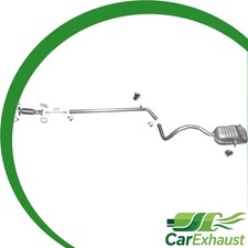 Tube d'échappement Renault MEGANE