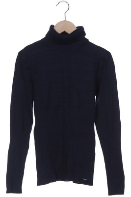 MORGAN Pullover Damen Strickpullover Strick Oberteil Gr. M Marineblau #9qlvjwz