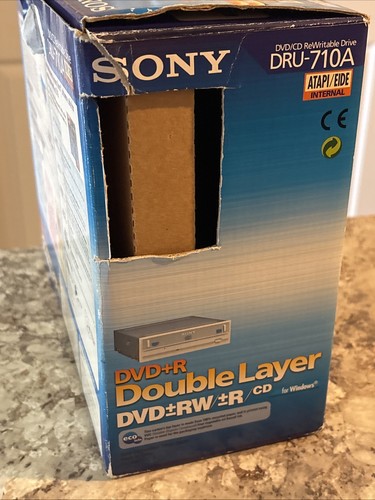 Sony DRU-710A DVD+R Dual Layer Internal Disc Drive ATAPI/EIDE Burner OPEN BOX - Afbeelding 20 van 21