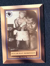 1996 RINGSIDE BOXING CARD - #9 - Sugar Ray Robinson