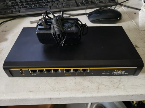 Peplink Balance 30 Router Load Balancer BPL-031 tested working