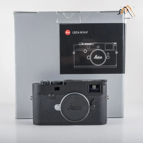 Leica M10-P Black Digital Rangefinder Camera (24MP) #23615