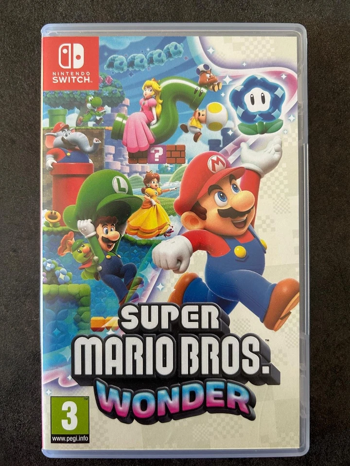 Jeux Nintendo Switch Super Mario Bros Wonder - 2023, photo 1 sur 3