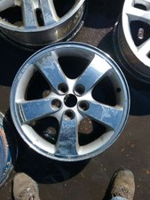 Wheel Coupe 17x6-12 5 Spoke Chrome Fits 03-05 Stratus 377839 Wheel Coupe 17x6-12 5 Spoke Chrome Fits 03-05 Stratus 377839