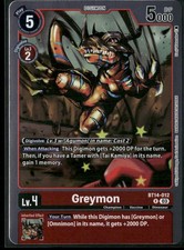 Greymon Blast Ace #BT14-012 R Rare
