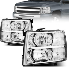 Headlight for 07-13 Chevy Silverado 1500 07-14 Chevy Silverado 2500 3500