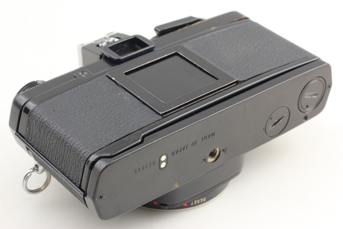 Near MINT] Olympus OM-2 SLR Film Camera G.Zuiko Auto-S 50mm