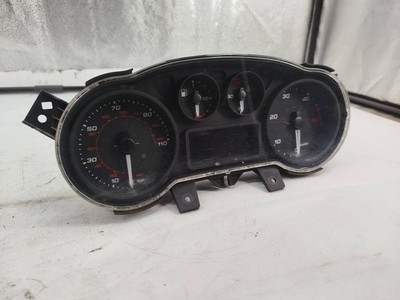 Iveco Daily 6th gen 2016 Geschwindigkeitsmesser Cockpit 5802036592 TSA3908