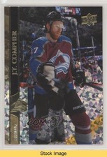 2020-21 Upper Deck Speckled Rainbow Foil JT Compher #45 READ n1u