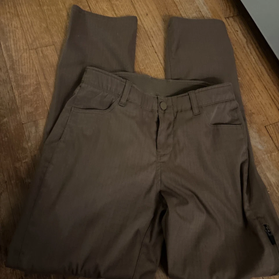 Under Armour Tactical Enduro Pants 1316925 Sz 6 Dark Tan Stretch Ripstop Storm - Image 4 of 4