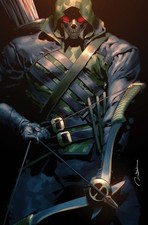 Absolute Green Arrow #1 Of 6 CVR B Gerald Parel Card Stock VAR Pre Order 5/20/26