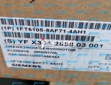 ONE NEW SIEMENS SERVO MOTOR 1FT6105-8AF71-4AH1
