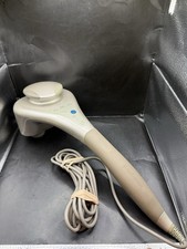 Brookstone 23533 Professional Handheld Percussion Massager Adjustable Works