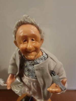 Vibtage ''Matty'' doll from the Richard Simmons Nana's Family Collection