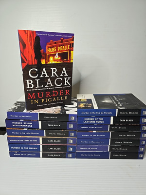 Cara Black Aimee Leduc Investigation Lot of 14 Soho Crime Paperback Books
