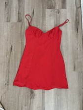 Used. House of CB Mini Red Dress Size Large Excellent Condition