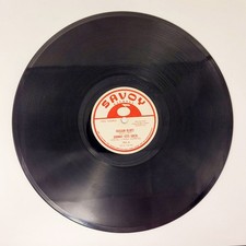 JOHNNY OTIS LINDA HOPKINS Doggin' Blues/Living And Loving You SAVOY PROMO 780 E+