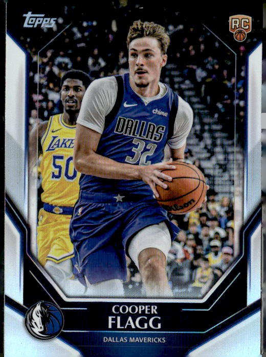 2025-26 Topps #NBA-6 Cooper Flagg Topps Collector Kit Dallas Mavericks