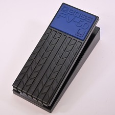 Pedale volume piede BOSS FV50L pedale usato per effetti chitarra pronto...