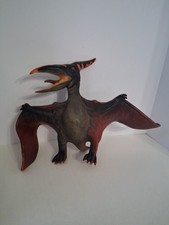Vintage Maidenhead 2005 Toys R Us Large Rubber Pterodactyl Dinosaur Toy Figure