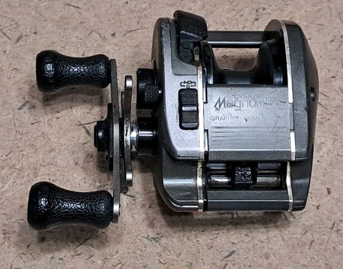 Vintage SHIMANO BANTAM MAGNUMLITE BGX 2200SG BAITCASTER - Picture 3 of 6