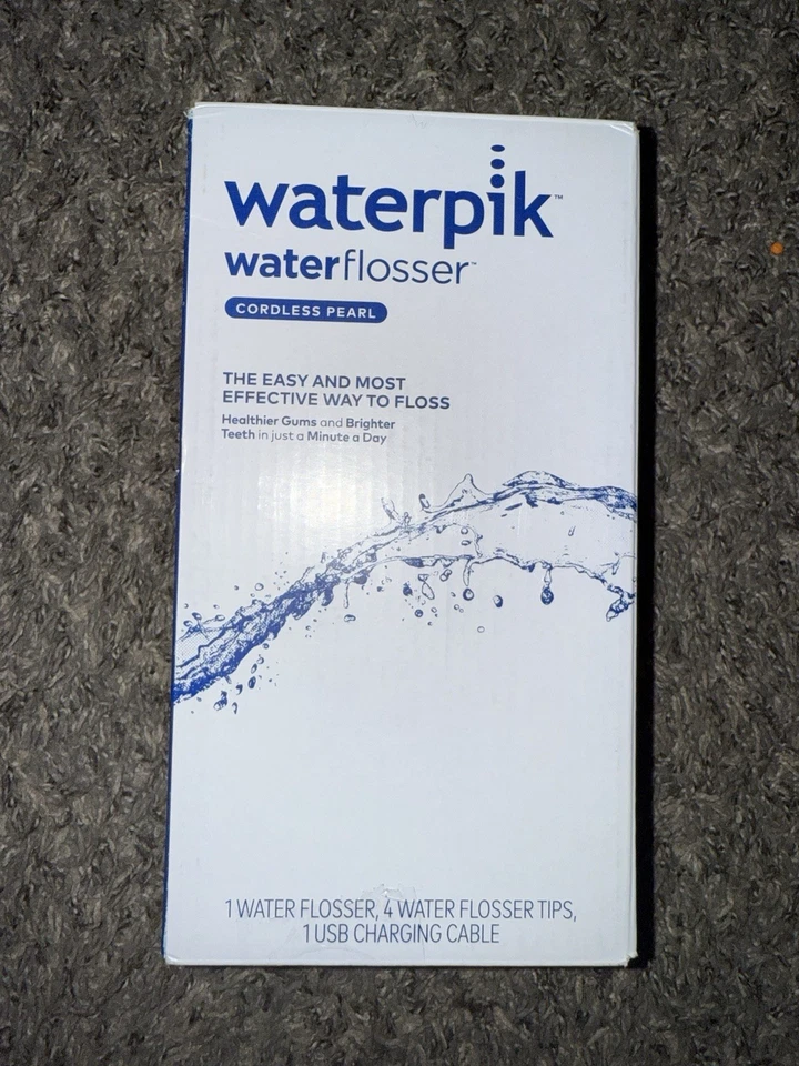 Waterpik WP360W hilo dental inalámbrico de agua - blanco Foto 2 de 2